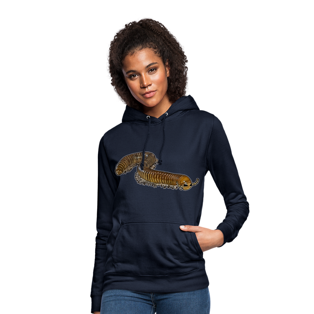 Frauen Freizeit-Hoodie Telodeinopus aoutii - Navy