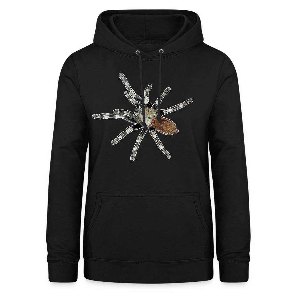 Frauen Freizeit-Hoodie Nhandu chromatus - Schwarz