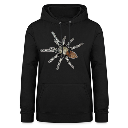 Frauen Freizeit-Hoodie Nhandu chromatus - Schwarz