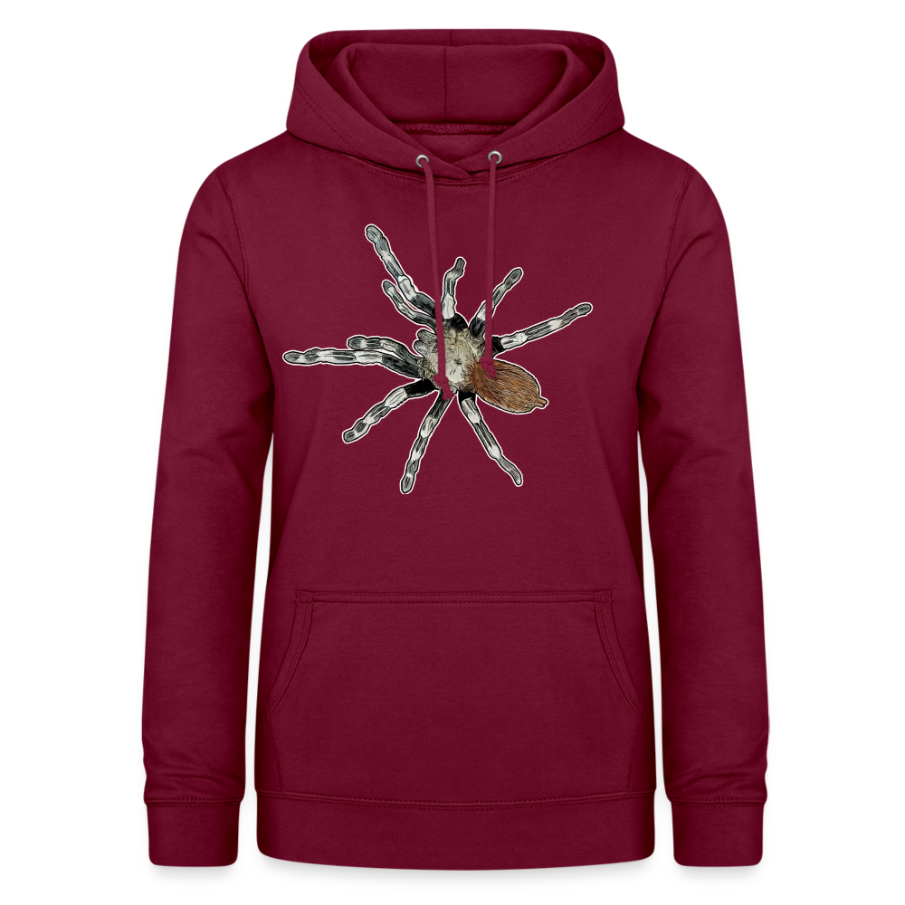 Frauen Freizeit-Hoodie Nhandu chromatus - Bordeaux