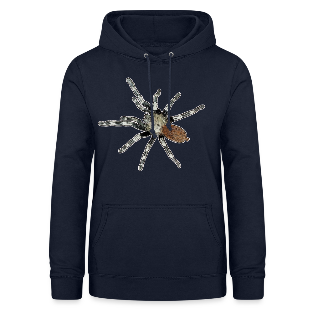 Frauen Freizeit-Hoodie Nhandu chromatus - Navy