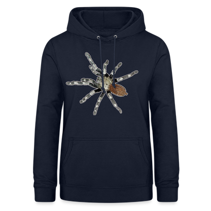 Frauen Freizeit-Hoodie Nhandu chromatus - Navy