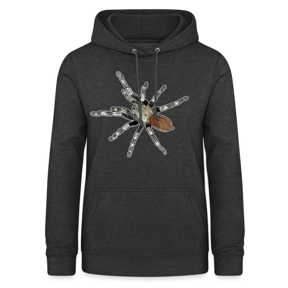 Frauen Freizeit-Hoodie Nhandu chromatus - Anthrazit