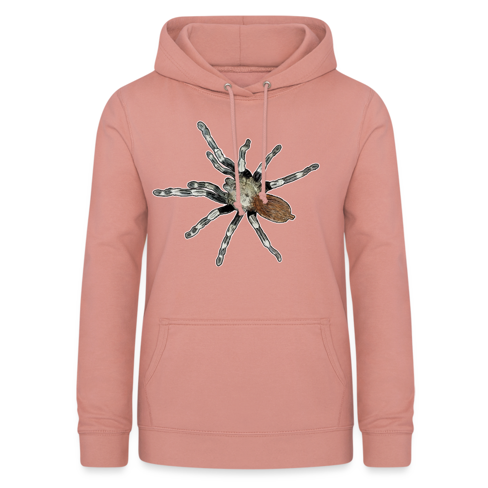 Frauen Freizeit-Hoodie Nhandu chromatus - Altrosa