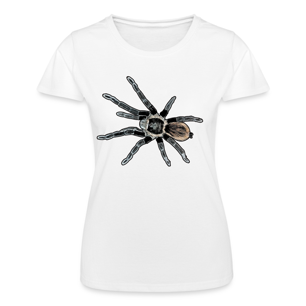 Frauen Fruit of the Loom T-Shirt Tliltocatl vagans - weiß