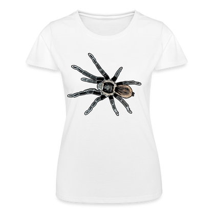 Frauen Fruit of the Loom T-Shirt Tliltocatl vagans - weiß