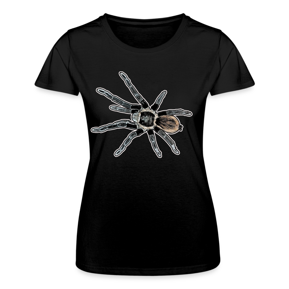 Frauen Fruit of the Loom T-Shirt Tliltocatl vagans - Schwarz