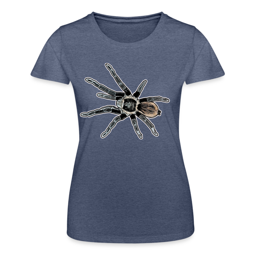 Frauen Fruit of the Loom T-Shirt Tliltocatl vagans - Navy meliert