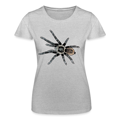 Frauen Fruit of the Loom T-Shirt Tliltocatl vagans - Grau meliert