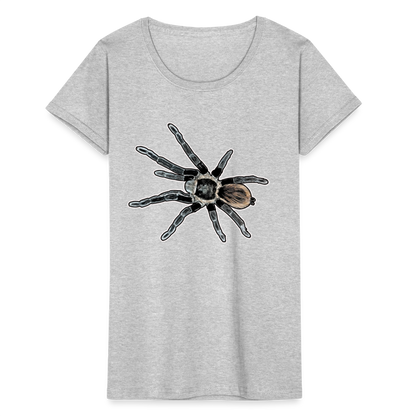 Frauen Fruit of the Loom T-Shirt Tliltocatl vagans - Grau meliert