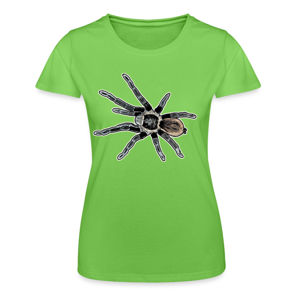 Frauen Fruit of the Loom T-Shirt Tliltocatl vagans - Hellgrün