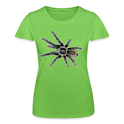 Frauen Fruit of the Loom T-Shirt Tliltocatl vagans - Hellgrün