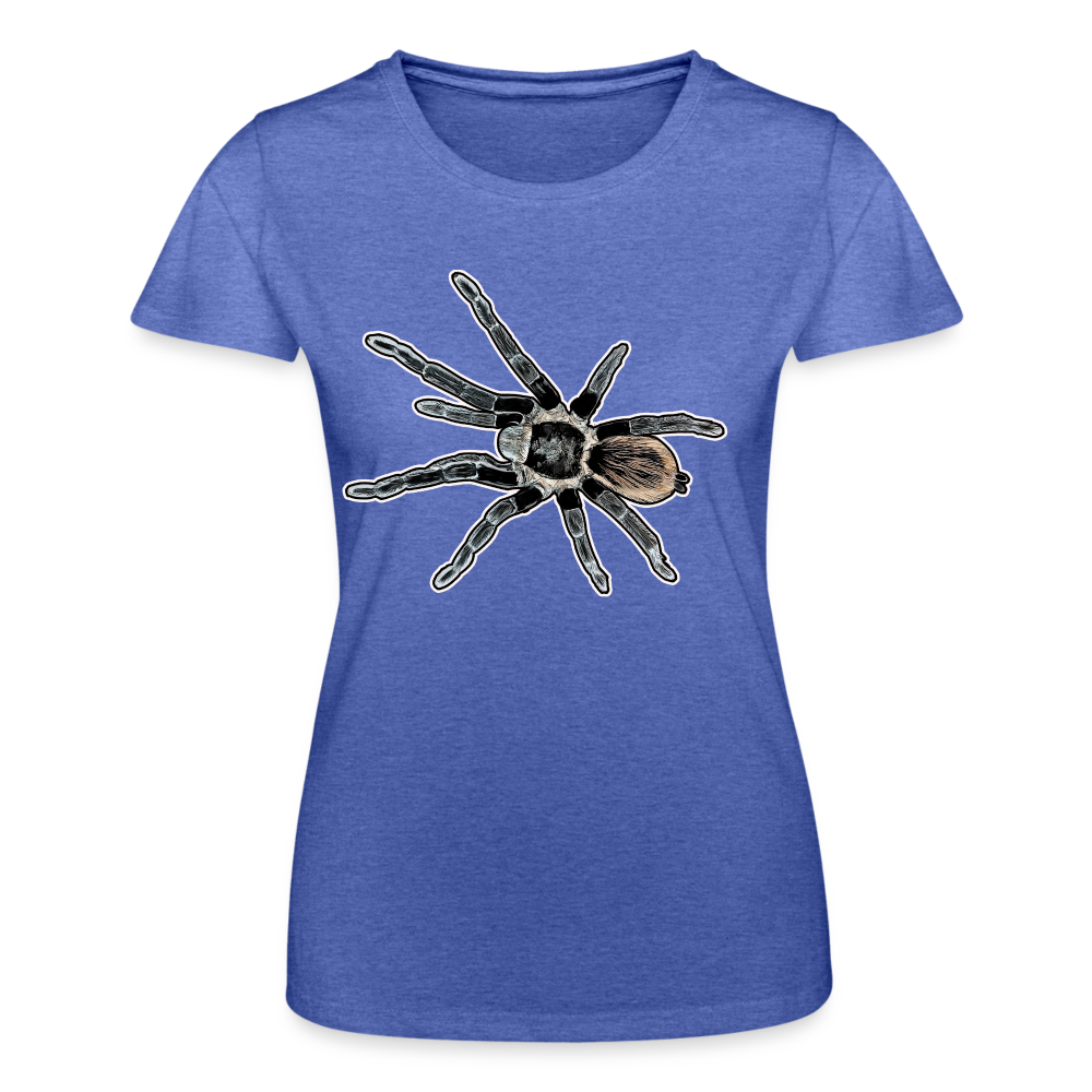 Frauen Fruit of the Loom T-Shirt Tliltocatl vagans - Blau meliert