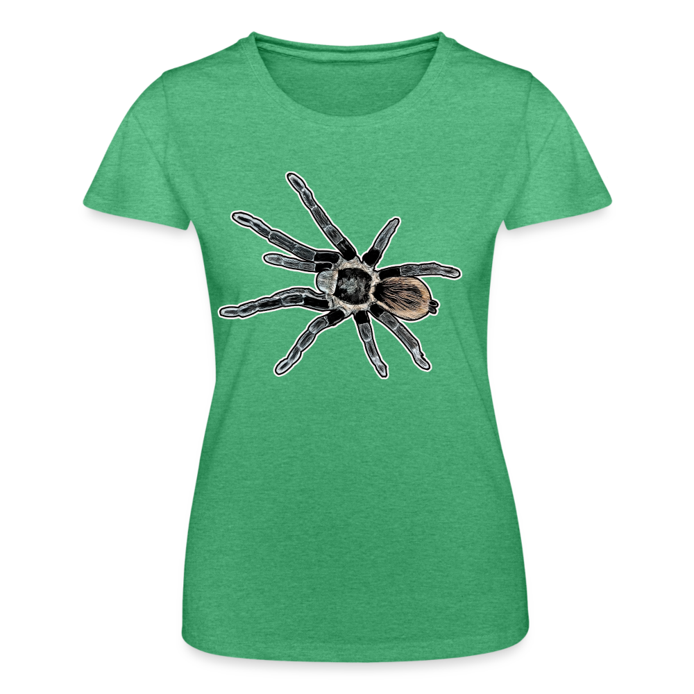 Frauen Fruit of the Loom T-Shirt Tliltocatl vagans - Grün meliert