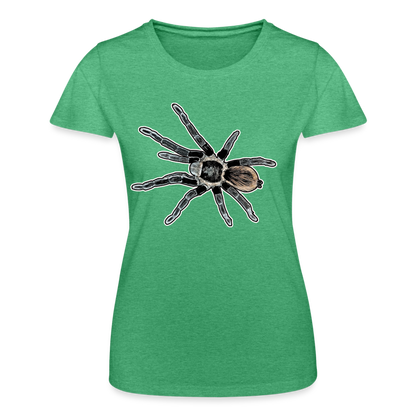 Frauen Fruit of the Loom T-Shirt Tliltocatl vagans - Grün meliert