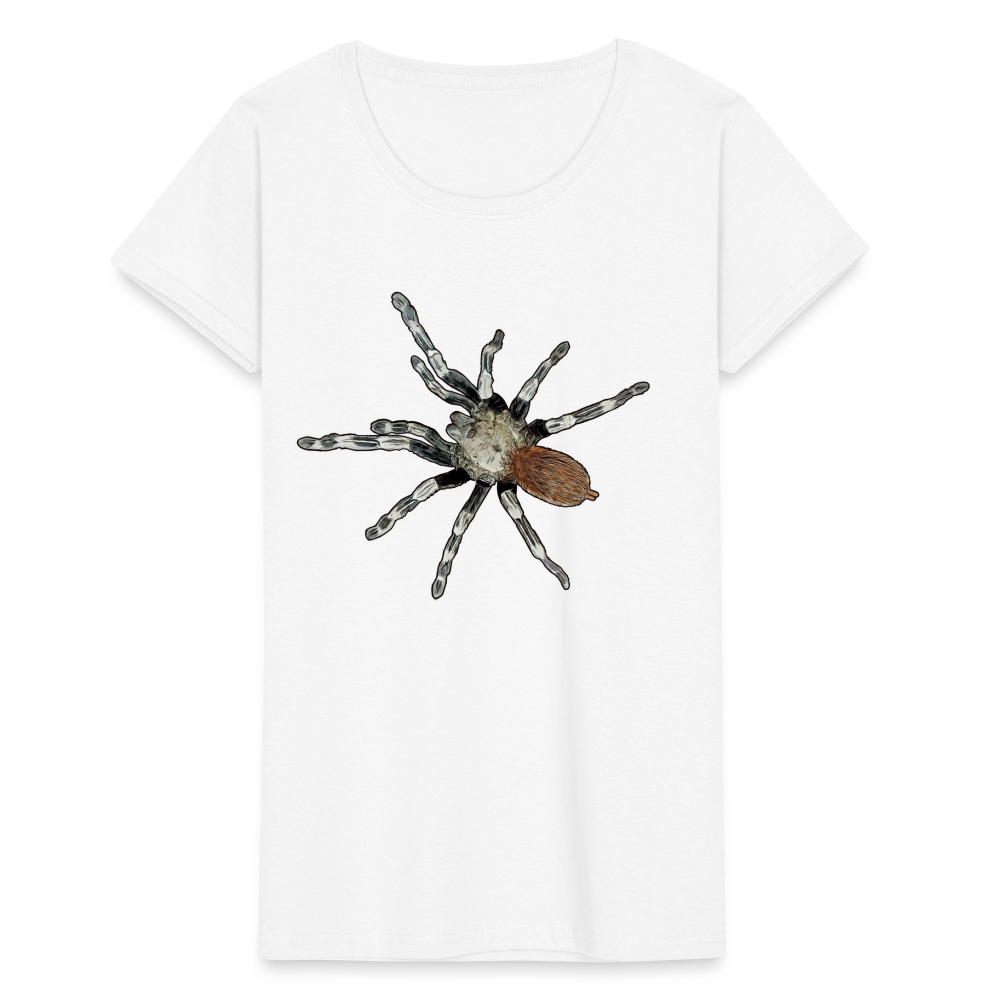 Frauen Fruit of the Loom T-Shirt Nhandu chromatus - weiß