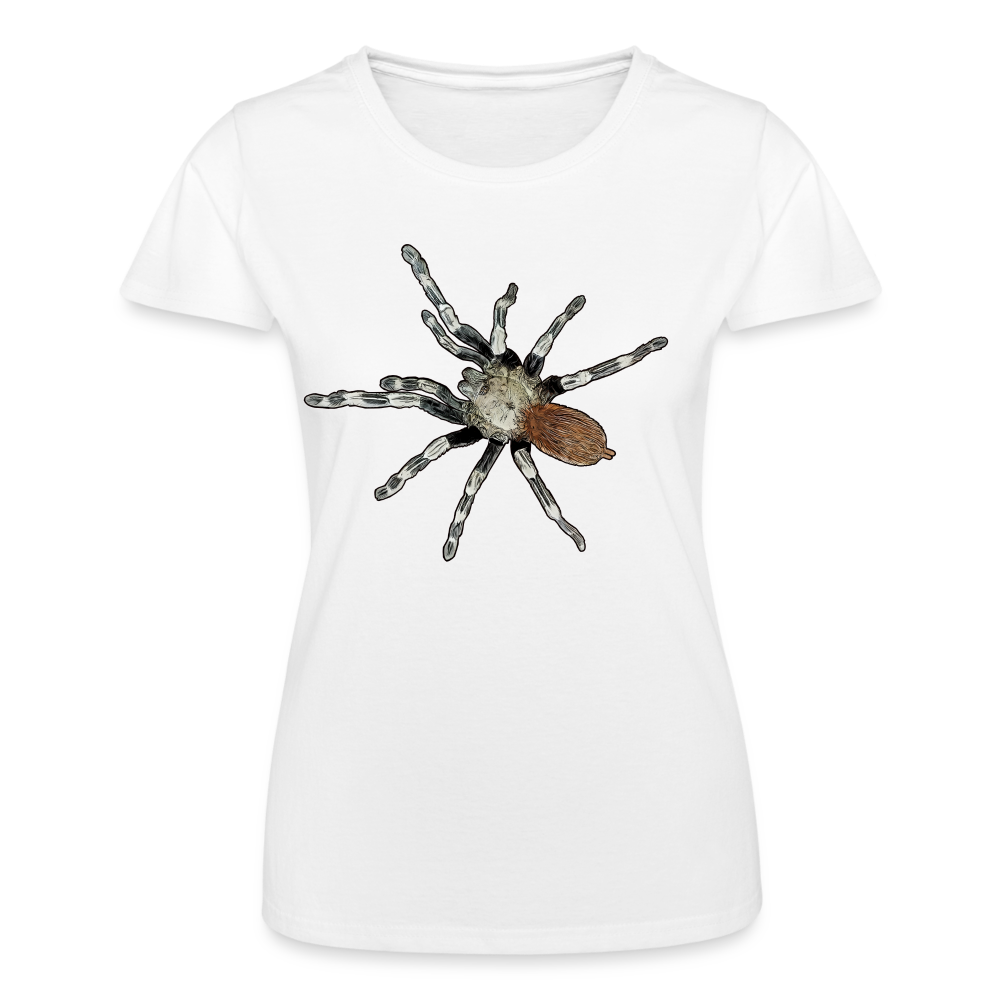 Frauen Fruit of the Loom T-Shirt Nhandu chromatus - weiß