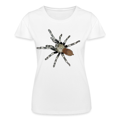Frauen Fruit of the Loom T-Shirt Nhandu chromatus - weiß