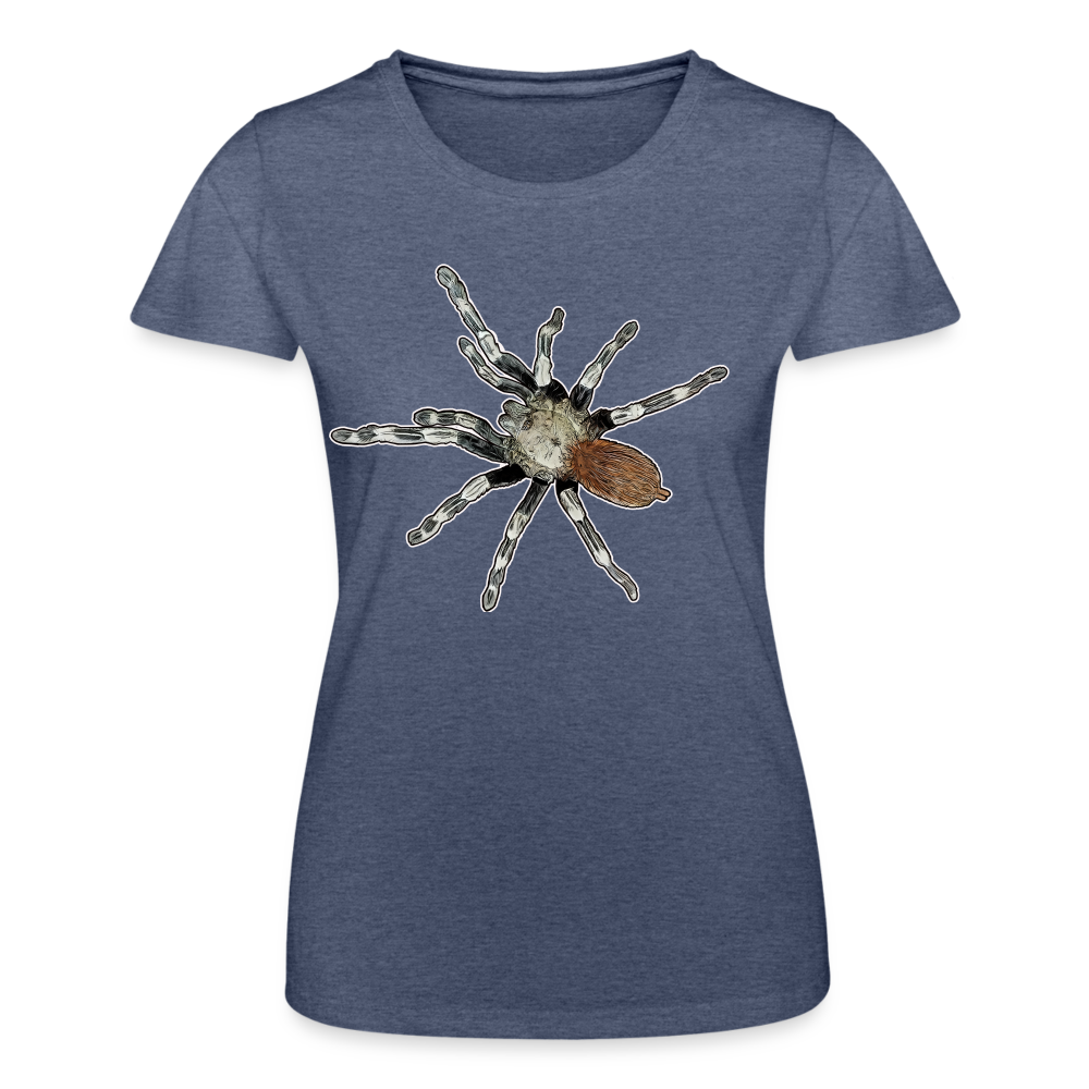 Frauen Fruit of the Loom T-Shirt Nhandu chromatus - Navy meliert