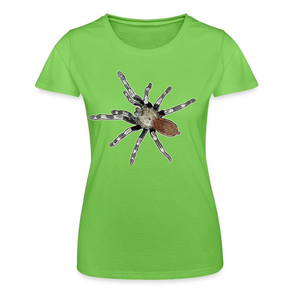 Frauen Fruit of the Loom T-Shirt Nhandu chromatus - Hellgrün