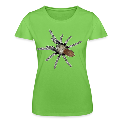 Frauen Fruit of the Loom T-Shirt Nhandu chromatus - Hellgrün