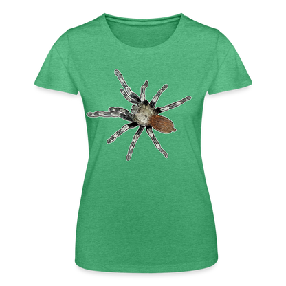 Frauen Fruit of the Loom T-Shirt Nhandu chromatus - Grün meliert