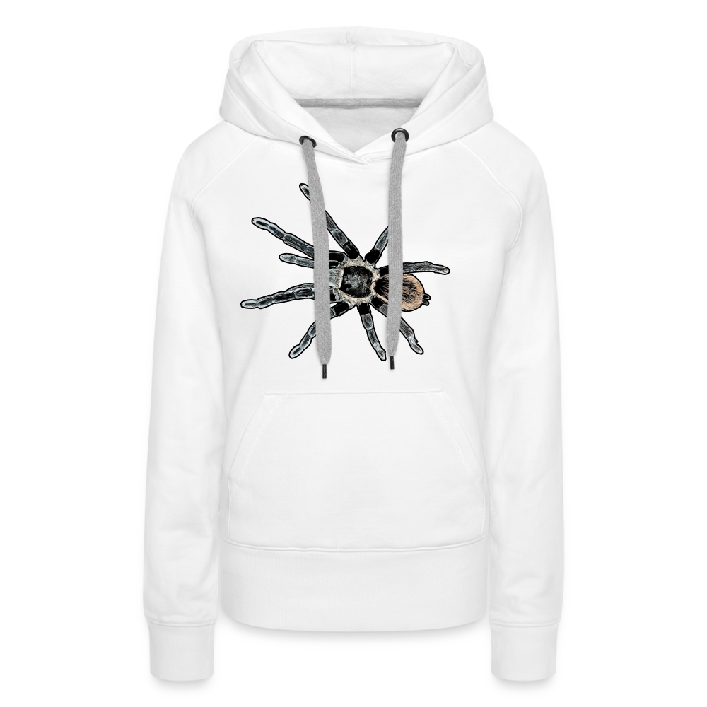 Frauen Hoodie Tliltocatl vagans - weiß