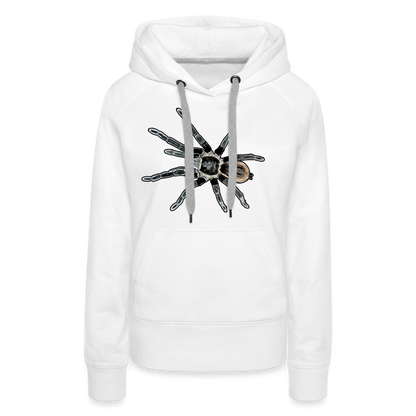 Frauen Hoodie Tliltocatl vagans - weiß