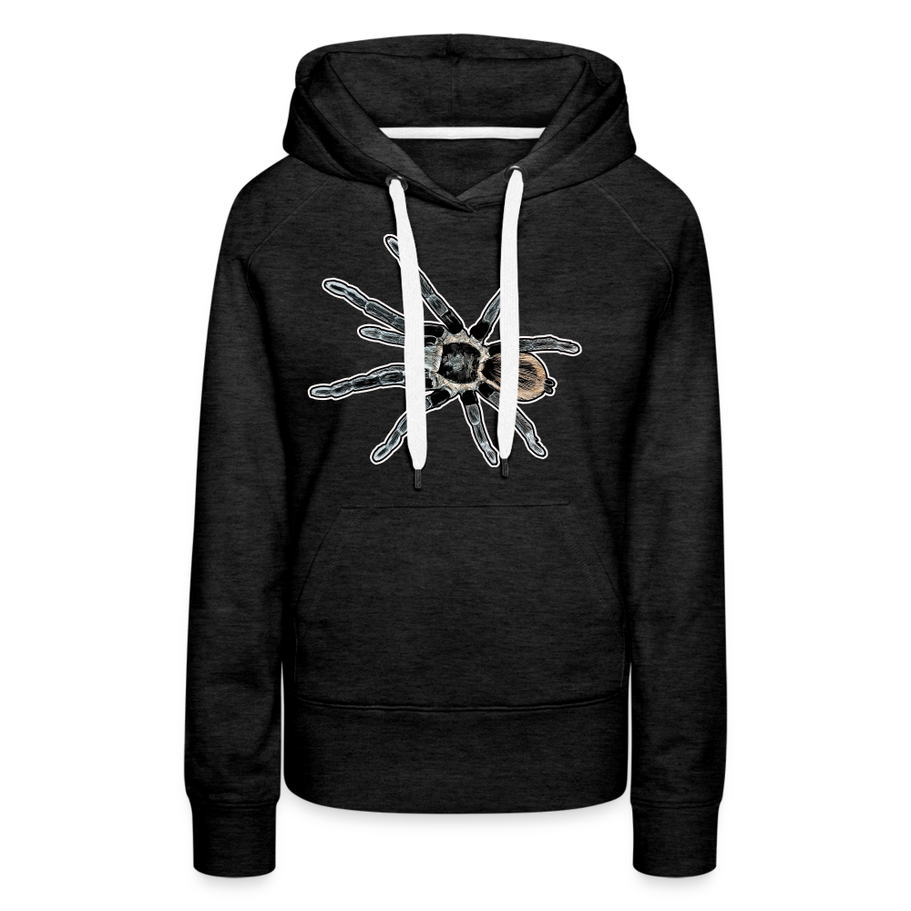 Frauen Hoodie Tliltocatl vagans - Anthrazit