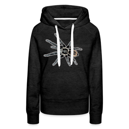 Frauen Hoodie Tliltocatl vagans - Anthrazit