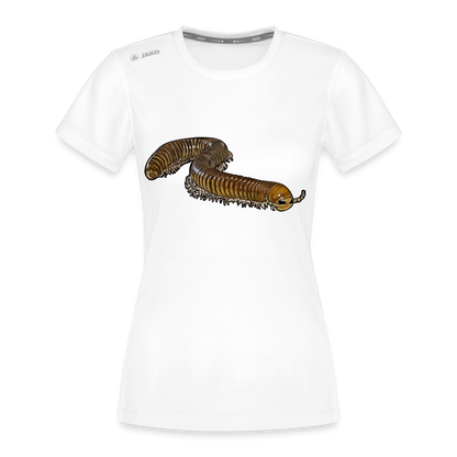 Frauen JAKO Sportswear T-Shirt Telodeinopus aoutii - weiß
