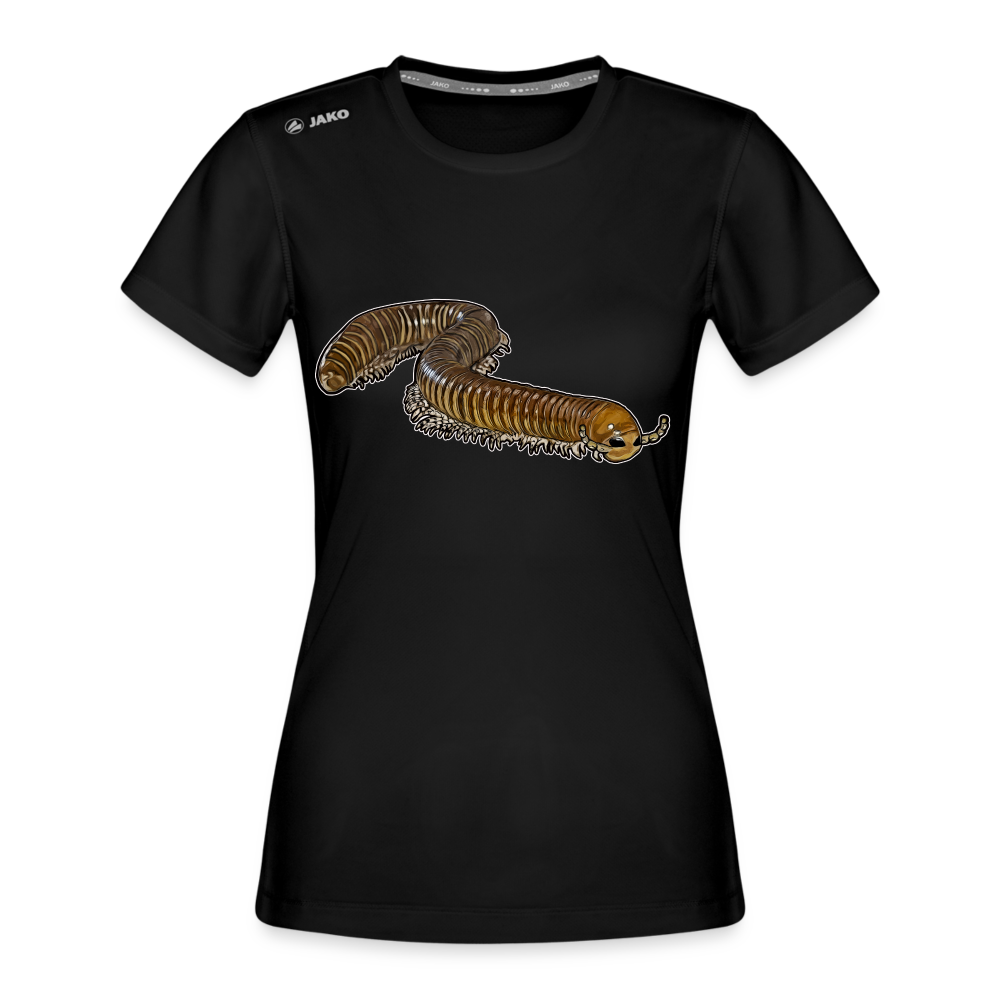 Frauen JAKO Sportswear T-Shirt Telodeinopus aoutii - Schwarz