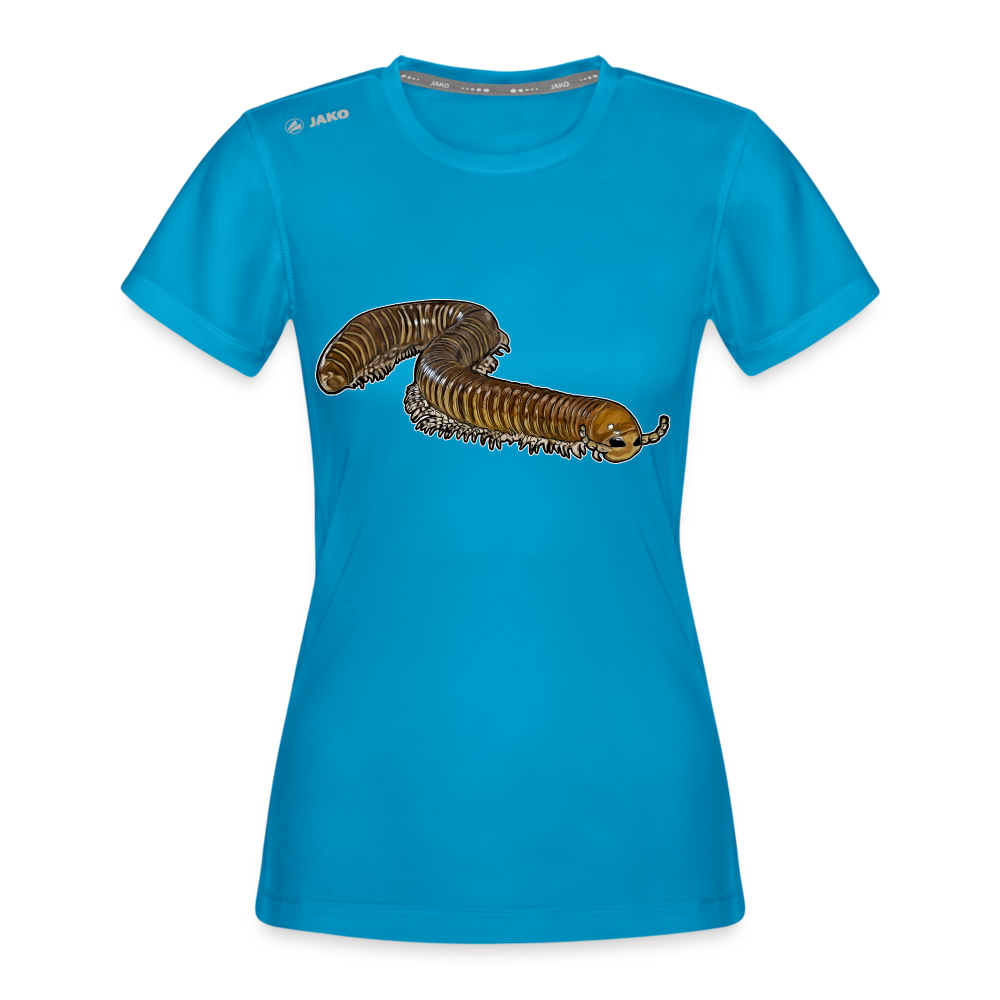 Frauen JAKO Sportswear T-Shirt Telodeinopus aoutii - Saphirblau
