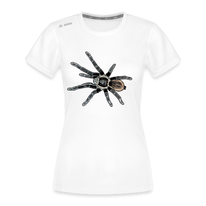 Frauen JAKO Sportswear T-Shirt Tliltocatl vagans - weiß