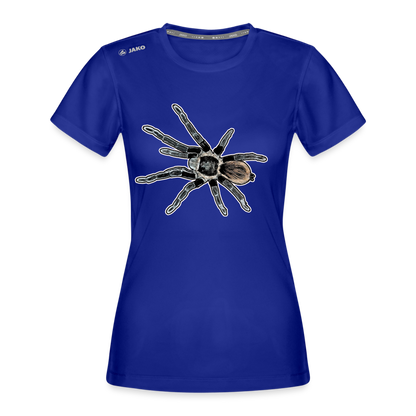 Frauen JAKO Sportswear T-Shirt Tliltocatl vagans - Royalblau