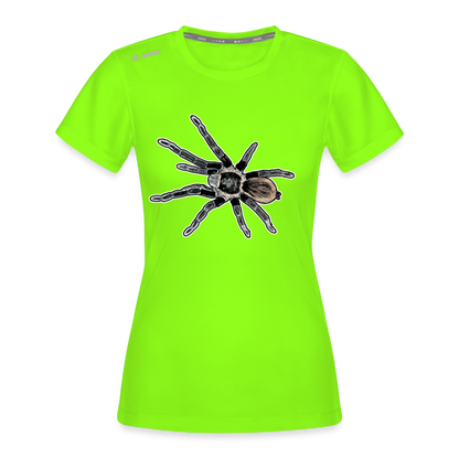 Frauen JAKO Sportswear T-Shirt Tliltocatl vagans - Neongrün