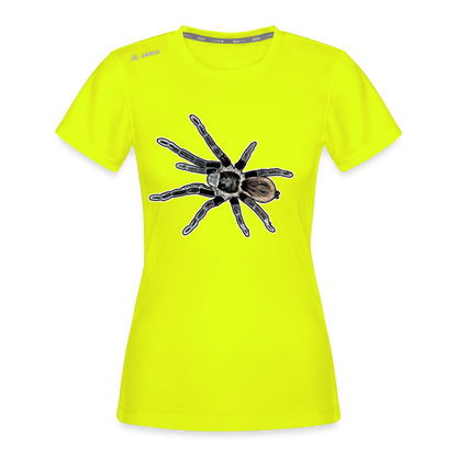 Frauen JAKO Sportswear T-Shirt Tliltocatl vagans - Neongelb