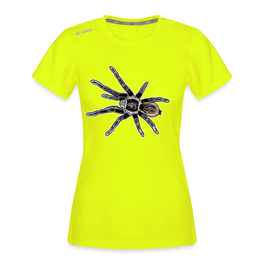 Frauen JAKO Sportswear T-Shirt Tliltocatl vagans - Neongelb