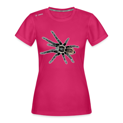 Frauen JAKO Sportswear T-Shirt Tliltocatl vagans - dunkles Pink