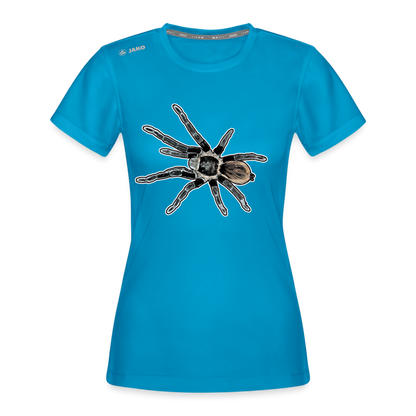 Frauen JAKO Sportswear T-Shirt Tliltocatl vagans - Saphirblau