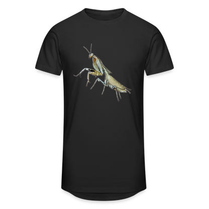 Männer Urban Longshirt Deroplatys truncata female - Schwarz