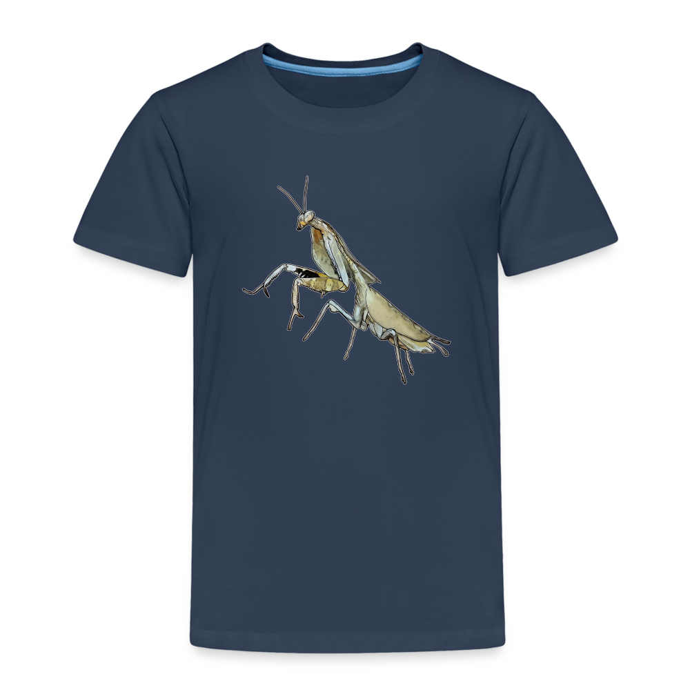Kinder Basic T-Shirt Deroplatys truncata female - Navy