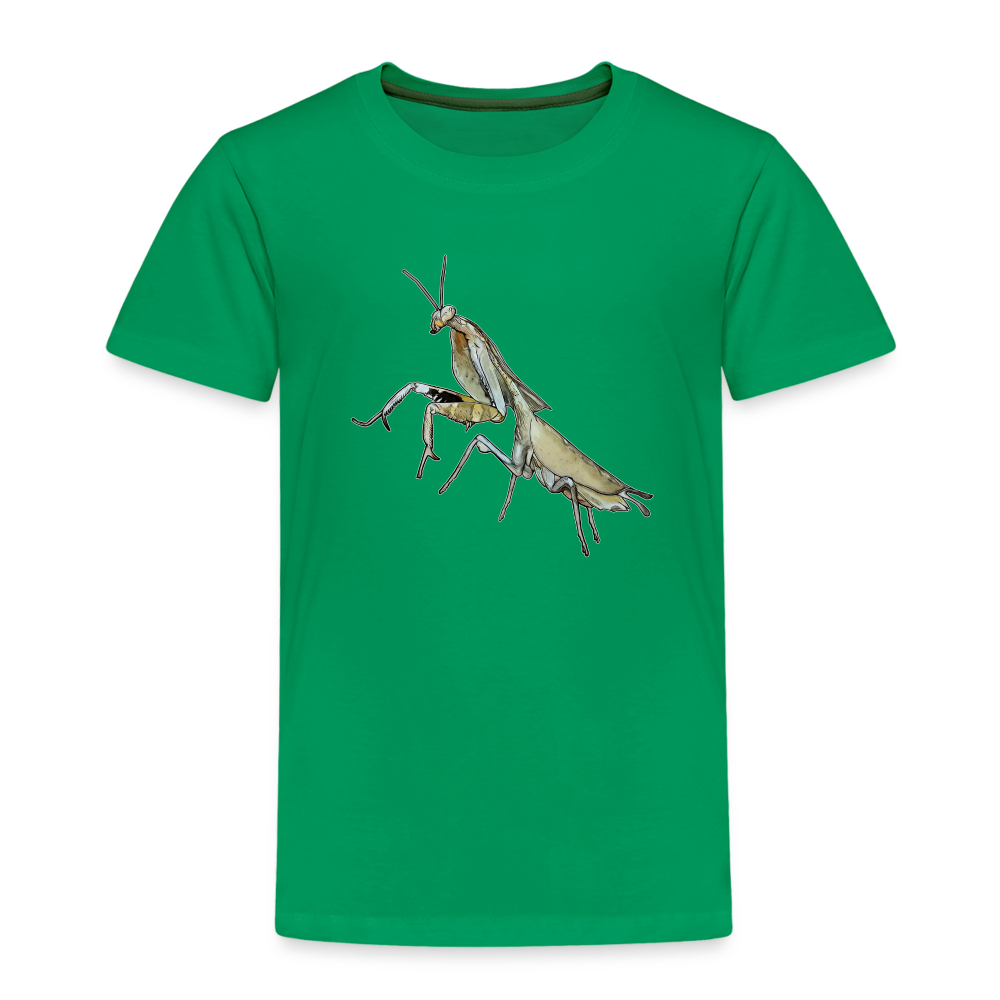 Kinder Basic T-Shirt Deroplatys truncata female - Kelly Green