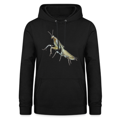 Frauen Freizeit-Hoodie Deroplatys truncata female - Schwarz