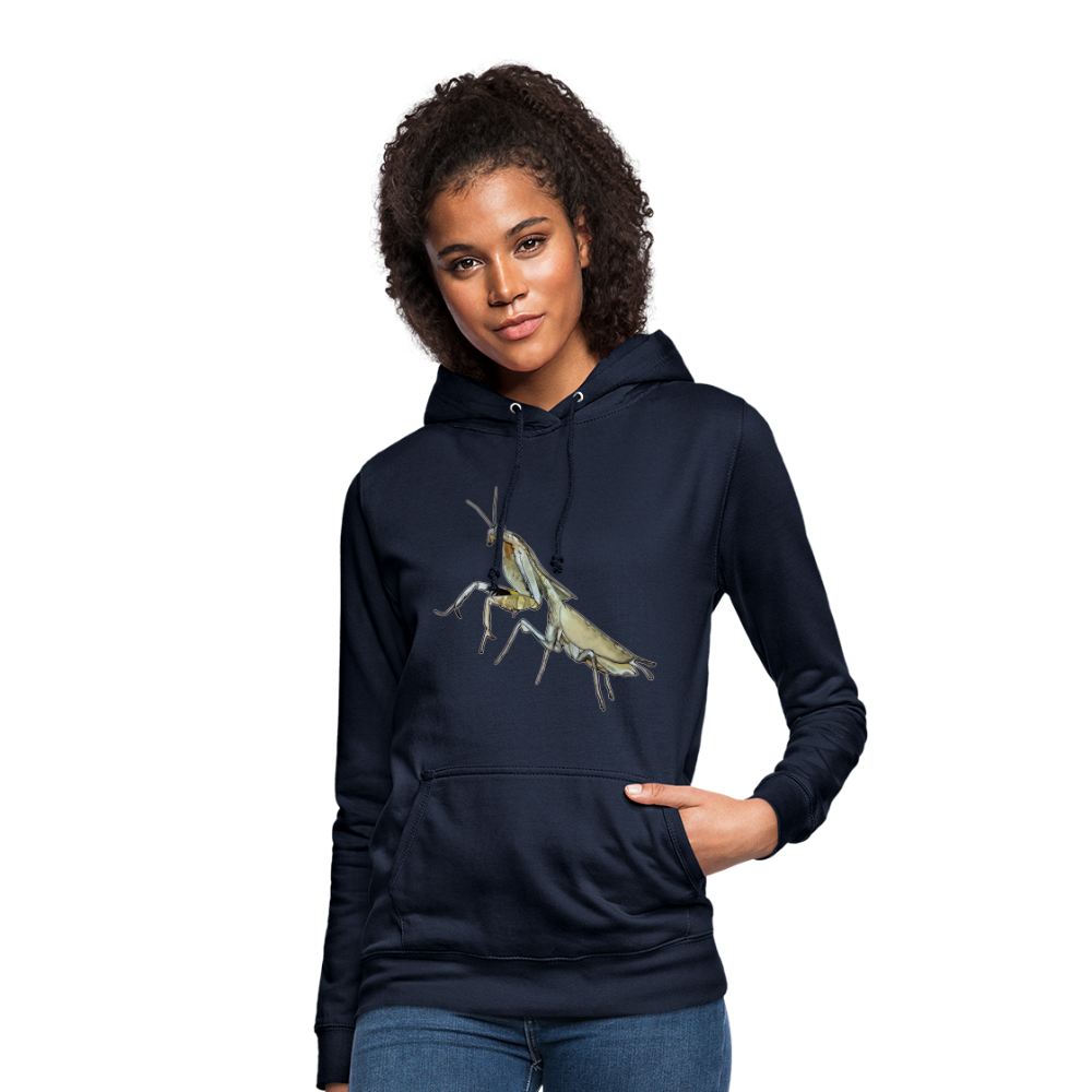 Frauen Freizeit-Hoodie Deroplatys truncata female - Navy