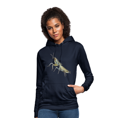 Frauen Freizeit-Hoodie Deroplatys truncata female - Navy
