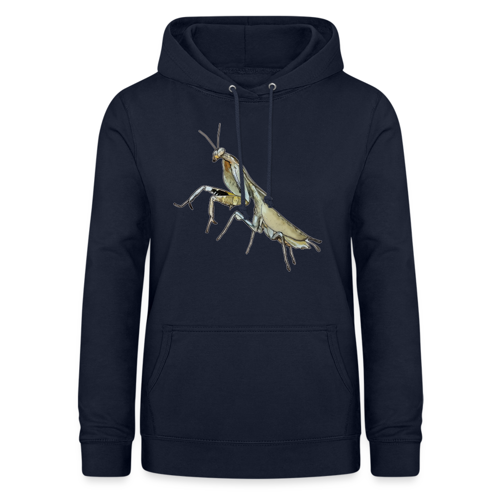 Frauen Freizeit-Hoodie Deroplatys truncata female - Navy