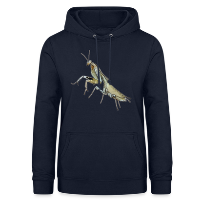Frauen Freizeit-Hoodie Deroplatys truncata female - Navy