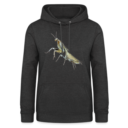 Frauen Freizeit-Hoodie Deroplatys truncata female - Anthrazit