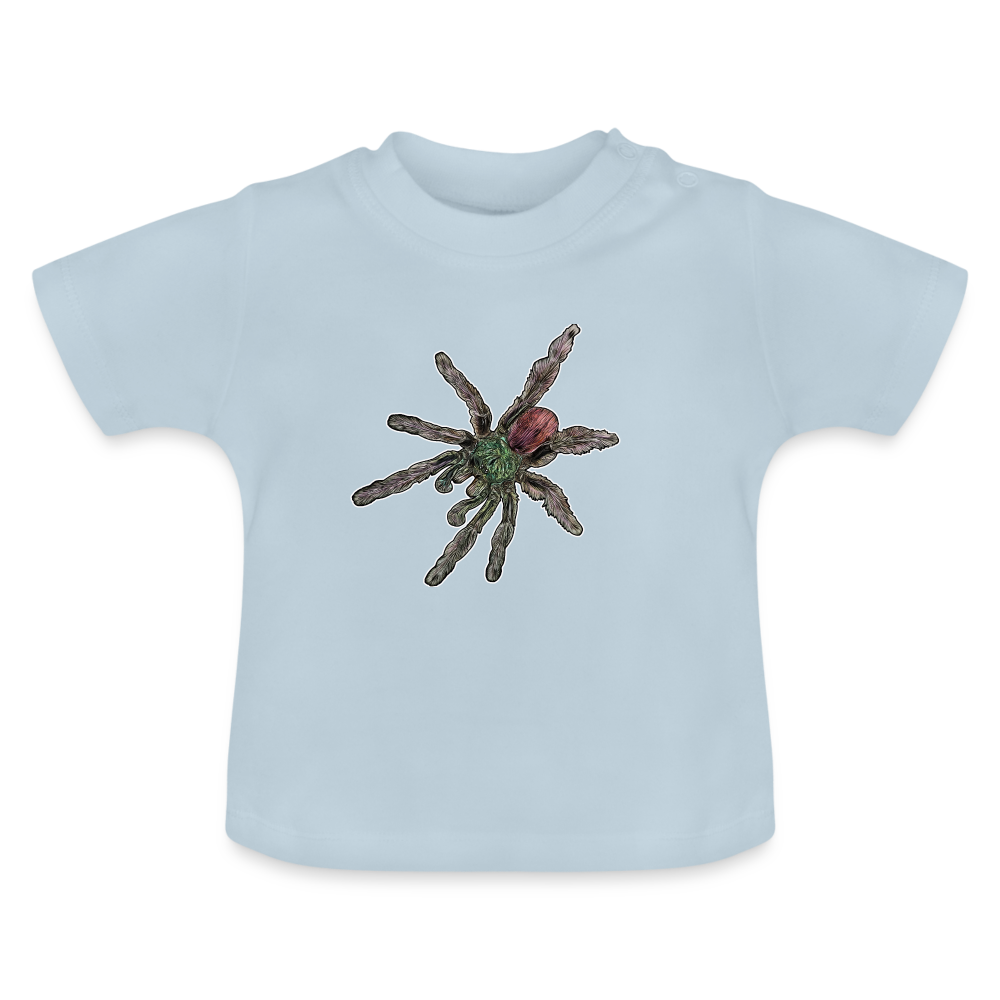 Baby T-Shirt Caribena versicolor - Hellblau